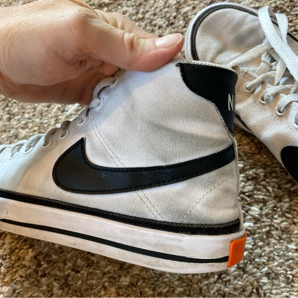 Women’s High Top Court Legacy Canvas Sneakers size 8 White - Picture 10 of 10